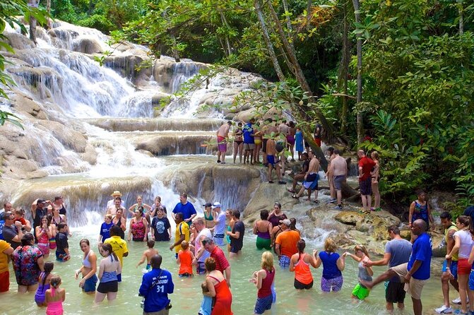 Private Dunn's River Falls and Blue Hole Tour Ocho Rios Jamaica - A private half-day that links two Jamaica water favorites