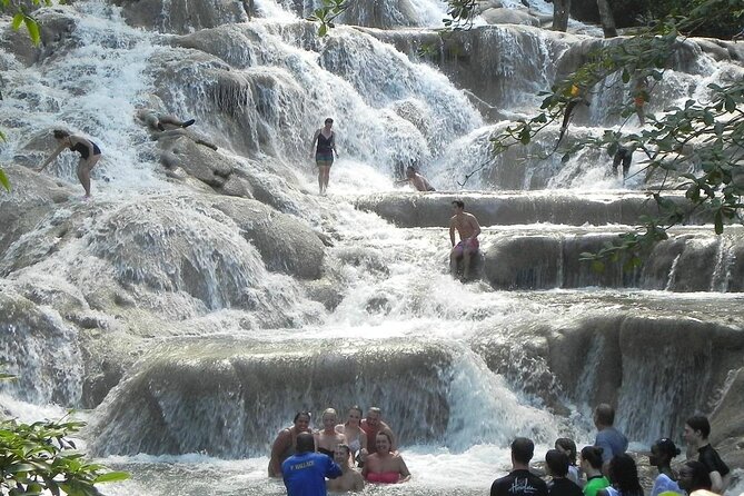 Private Dunn's River Falls and Blue Hole Tour Ocho Rios Jamaica - Montego Bay pickup and the drive to Ocho Rios