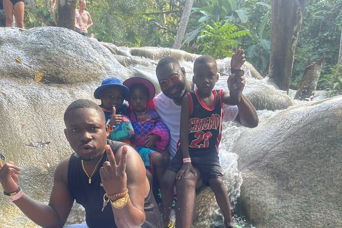Private Dunn's River Falls and Blue Hole Tour Ocho Rios Jamaica - What’s included: English guide, snacks, and drinks on the ride