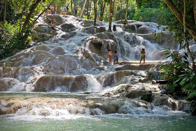Private Dunn’s River Falls Experience + Blue Hole Secret falls - Montego Bay Pickup to Ocho Rios Flow: How This Day Stays Manageable