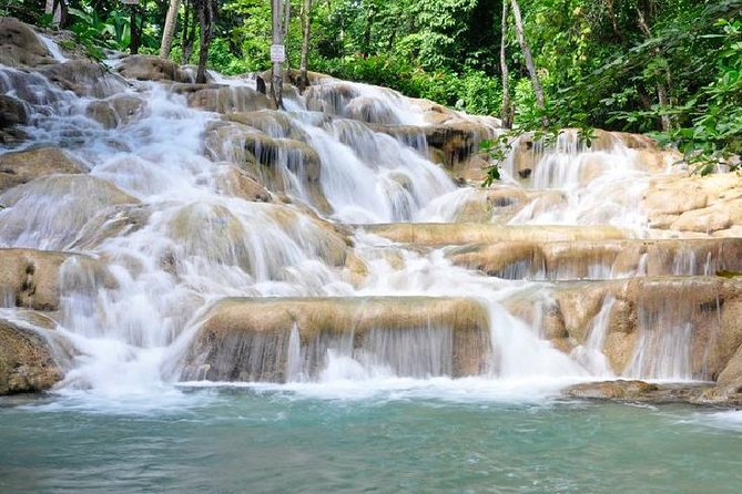 [PRIVATE] Dunn's River Falls with Entrance Fees - The falls park: how the climb actually feels in real life