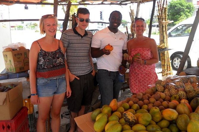 PRIVATE Food Tour of Local Jamaican Cuisine Montego Bay & Negril - Patties and coco bread: a combo that explains Jamaican comfort food