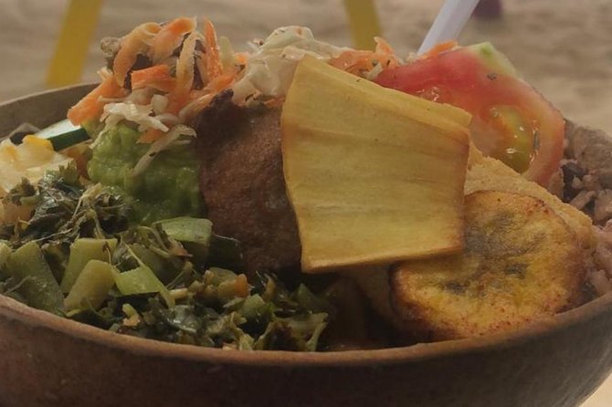 PRIVATE Food Tour of Local Jamaican Cuisine Montego Bay & Negril - Ackee and saltfish, curry goat, and grilled fish: what to look for