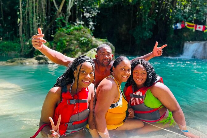 Private fun fill tour from Montego Bay to dunns river & blue hole - Key highlights you’ll feel right away