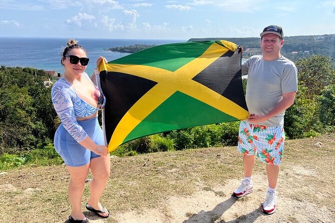 Private fun fill tour from Montego Bay to dunns river & blue hole - Dunn’s River Falls: the famous climb, with a guide to keep you steady