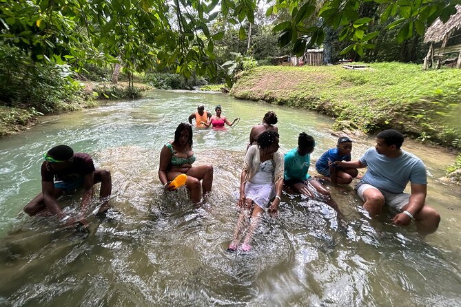 Private Half Day Tour at Benta Falls - Lunch Break: Jamaican Comfort Foods and a Real Reset