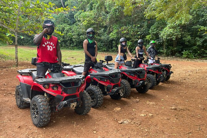 Private Half-Day Tour ATV's and Rick's Cafe with Pickup - Key highlights you’ll feel right away