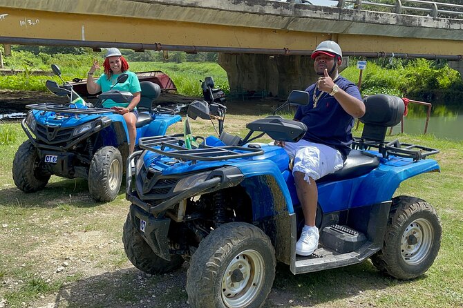 Private Half-Day Tour ATV's and Rick's Cafe with Pickup - Private pickup and timing that actually makes sense