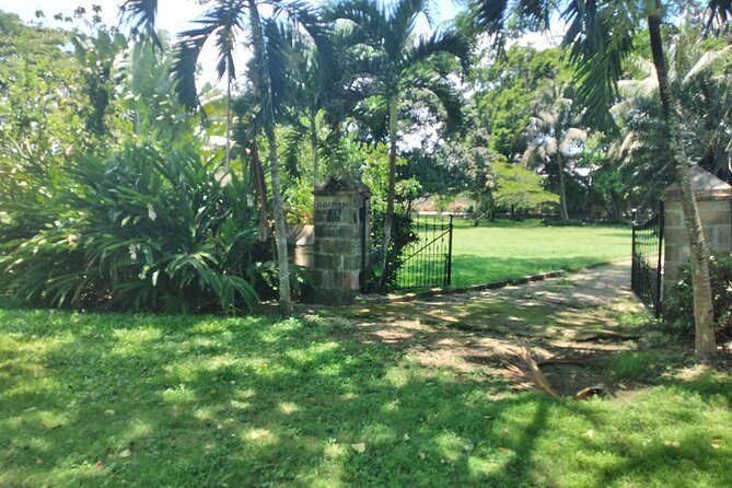 Private Hampden Estate Rum Tour from Montego Bay or Falmouth - Lunch at Outtaroad Crabby: a simple win after your distillery time