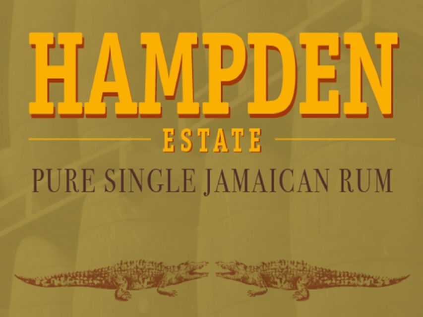 Private Hampden Estate Rum Trip from Montego Bay - Getting There From Montego Bay: Private Transport With a Real Name