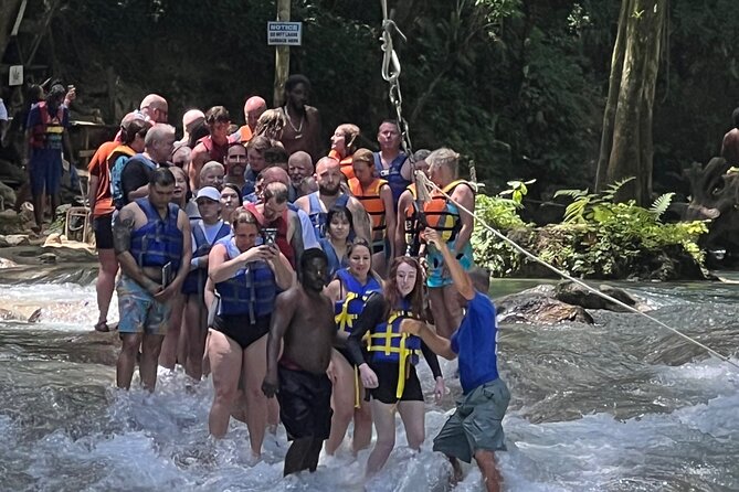 Private Horseback Riding, Swim & Blue Hole Secret Falls - Priory and Dunn’s River Falls: the terraced water classic