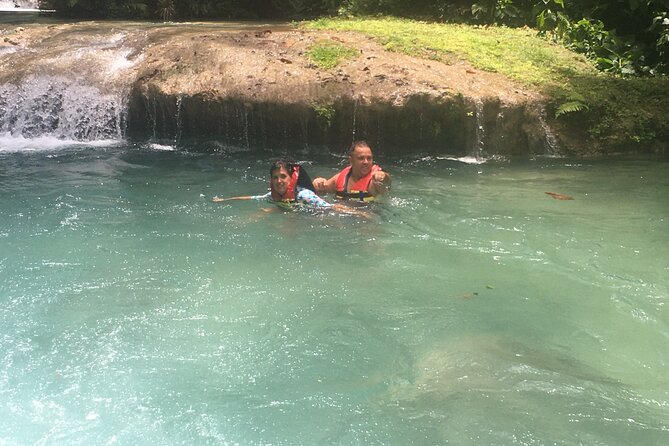 Private Horseback Riding, Swim & Blue Hole Secret Falls - Horseback riding plus swimming with your horses