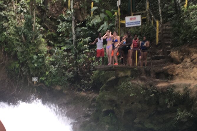 Private Horseback Riding, Swim & Blue Hole Secret Falls - Blue Hole / Island Gully Falls: caves, cliff jumping, and cold pool water