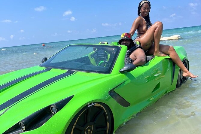 Private Jet Car or Jet Ski Experience in Montego Bay - Jet Car on the Sea in Montego Bay: What Makes This Feel Different