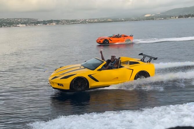 Private Jet Car or Jet Ski Experience in Montego Bay - The 30-Minute Ride: Driving on Water, Speed, and the Double Option