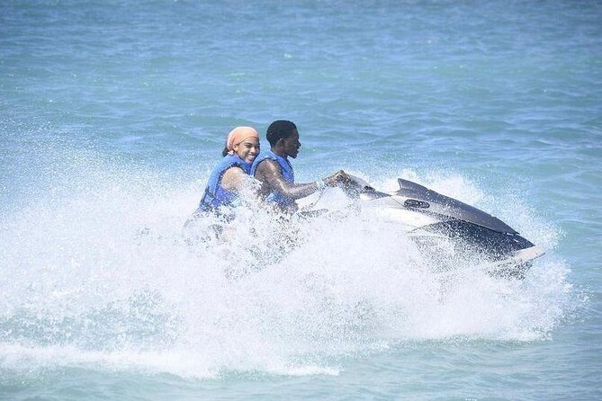 Private Jet Ski Adventure at Tropical Bliss Beach - Montego Bay jet ski timing: how the 2 hours really feel