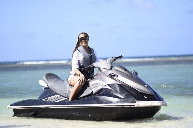 Private Jet Ski Adventure at Tropical Bliss Beach - Tropical Bliss Beach after your ride: the calm payoff