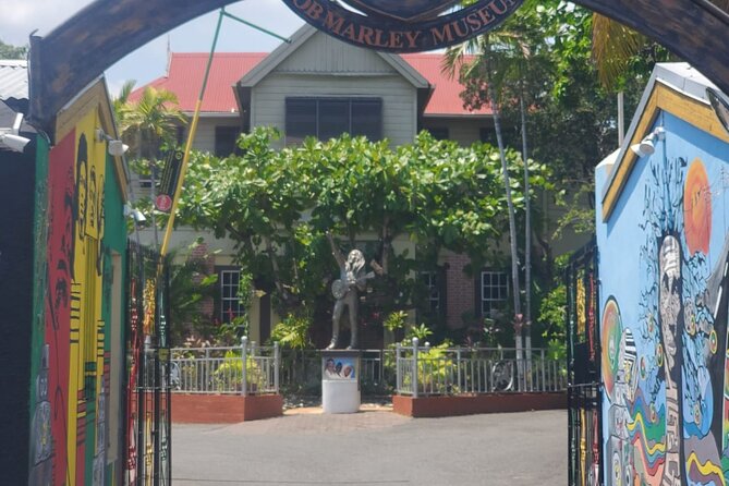 Private Kingston and Bob Marley Museum Tour from Falmouth - The Fern Gully drive: a jungle mood without the hike
