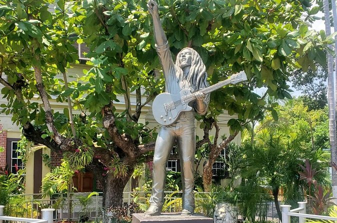 Private Kingston and Bob Marley Museum Tour from Falmouth - Emancipation Park: a seven-acre pause in the middle of the city