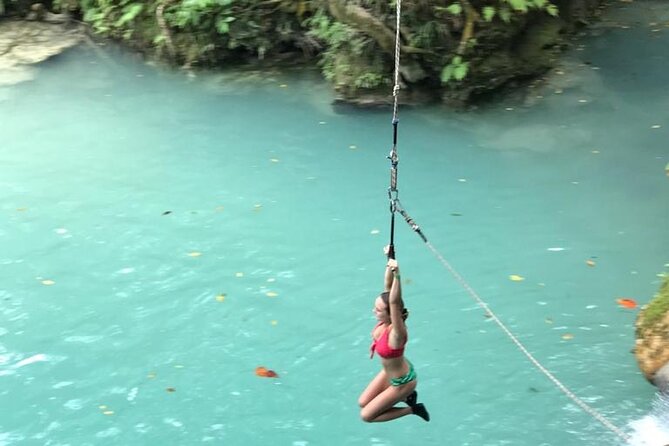 Private Konoko Falls and Blue Hole Combo Tour from Ocho Rios - Two Water Worlds in One Day: Blue Hole + Konoko in Ocho Rios