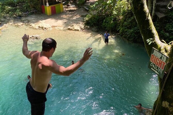 Private Konoko Falls and Blue Hole Combo Tour from Ocho Rios - Marvyn’s Paradise Tours Stop: More Than a Transfer Point