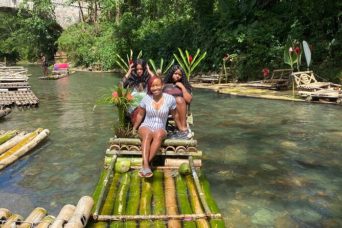 Private Lethe Bamboo Rafting Lime Stone Foot Massage Tour - Key highlights to expect