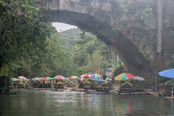 Private Lethe Bamboo Rafting Lime Stone Foot Massage Tour - The drive through Montego Bay: get your bearings fast