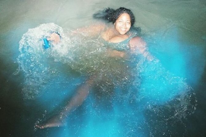 Private Luminous Blue Lagoon Night Tour in Falmouth - Key highlights you’ll actually feel