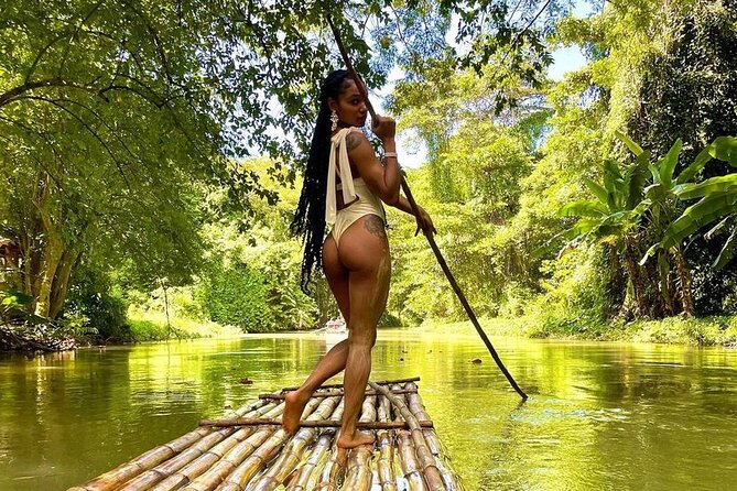 Private Martha Brae River Rafting Tour from Montego Bay - Your hour on the river: calm bamboo rafting, real captain talk