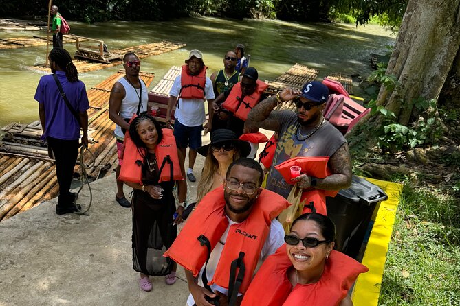 Private Martha Brae River Rafting Tour from Montego Bay - Scotchies jerk stop: quick flavor break without derailing your day