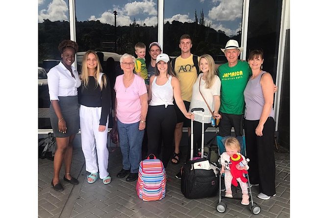 Private Montego Bay Airport Transfer (Select Hotel Option) - Round-trip planning: arrival pickup to departure return