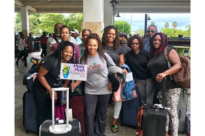 Private Montego Bay Airport Transfer (Select Hotel Option) - Small comforts you can actually use: music, food, and sightseeing