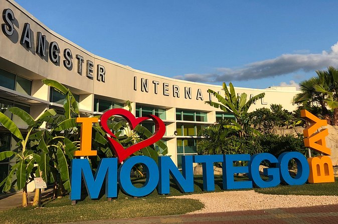 Private Montego Bay Airport Transfer To Hotels in Falmouth - Departure Ride: Hotel Lobby Pickup Back to Sangsters
