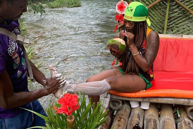 Private Montego Bay Bamboo Rafting with Limestone Foot Massage - On the Great River Bamboo Raft: A Calm, Personal Float (with Local Insight)
