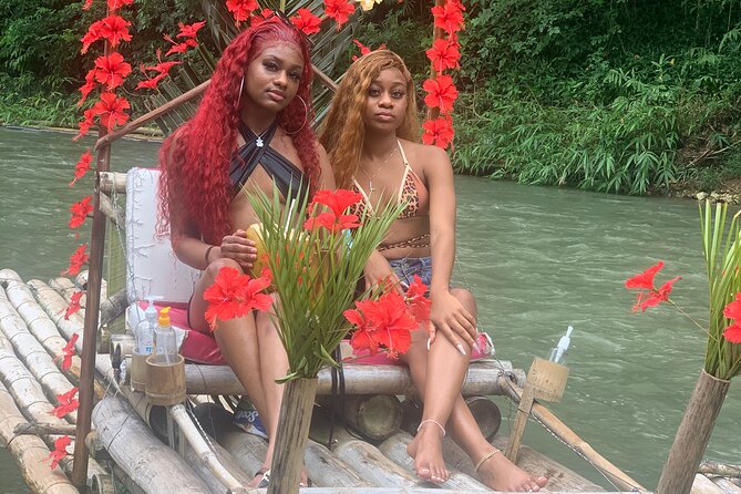 Private Montego Bay Bamboo Rafting with Limestone Foot Massage - Guides Matter: The Captains and Massage Experts People Name