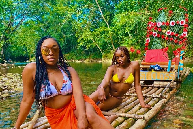 Private Montego Bay Bamboo Rafting with Limestone Foot Massage - Limestone Foot Massage: What You Get and Why It Feels So Good