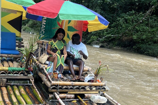 Private Montego Bay Bamboo Rafting with Limstone Foot Massage - The limestone foot massage: why it feels like more than a gimmick
