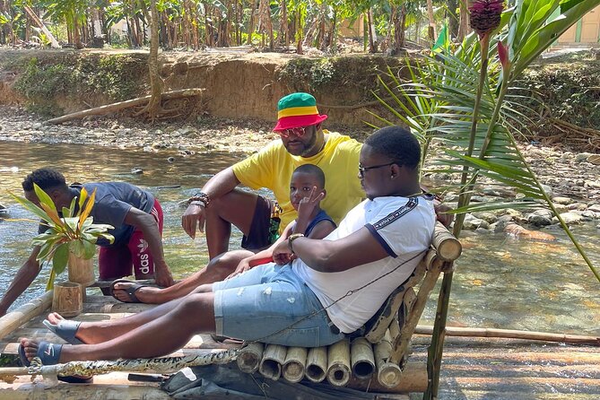 Private Montego Bay Bamboo Rafting with Limstone Foot Massage - Getting there: meeting point, pickup, and the cash-only reality