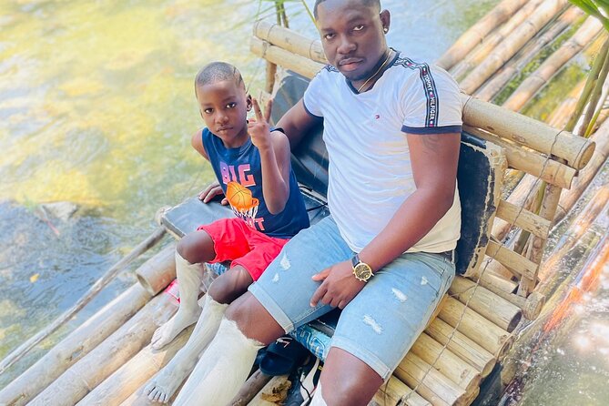 Private Montego Bay Bamboo Rafting with Limstone Foot Massage - The guide factor: safe, friendly, and easy to trust