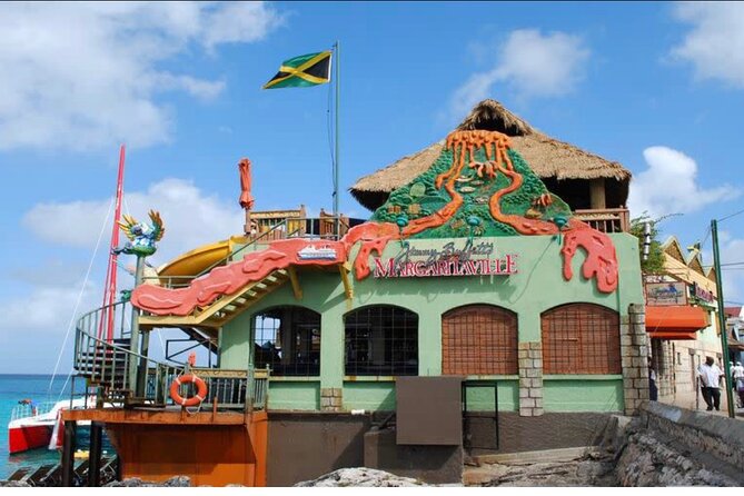 Private Montego Bay City Tour with Sightseeing and Shopping - Hip Strip (Gloucester Avenue / Jimmy Cliff Boulevard): Shopping and Street Energy