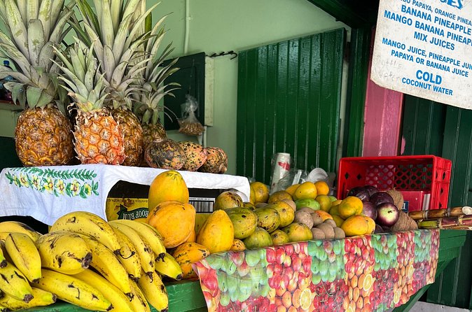 Private Montego Bay Customized Tour with Pickup and Guide - The Pork Pit lunch stop: jerk flavors and an easy win