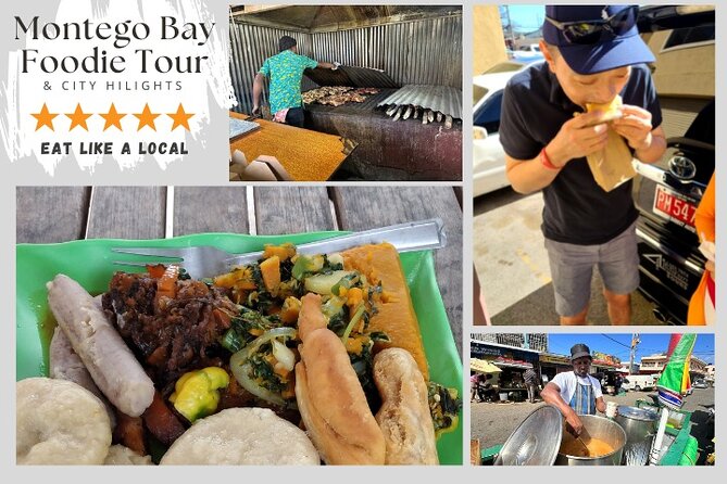 Private Montego Bay Foodie Tour with City Highlights - Montego Bay in a Few Hours: Food First, Sightseeing Included