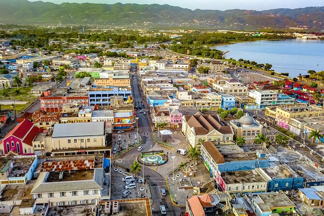 Private Montego Bay Highlights Tour with Pickup Included - Sam Sharpe Square: Short Stop, Strong Sense of Place