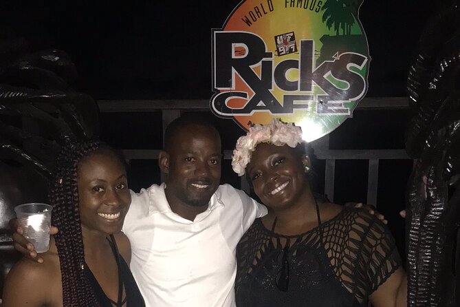 Private Negril DayTrip from Montego Bay Rick’s Café, 7 Mile Beach - Rick’s Café at sunset: cliff-jump energy with real atmosphere