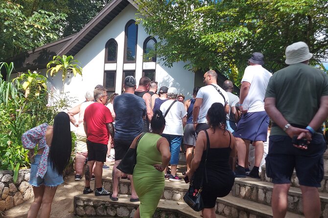 Private Nine Mile Tour from Montego Bay - Getting around at Nine Mile: what the stairs and uneven ground mean