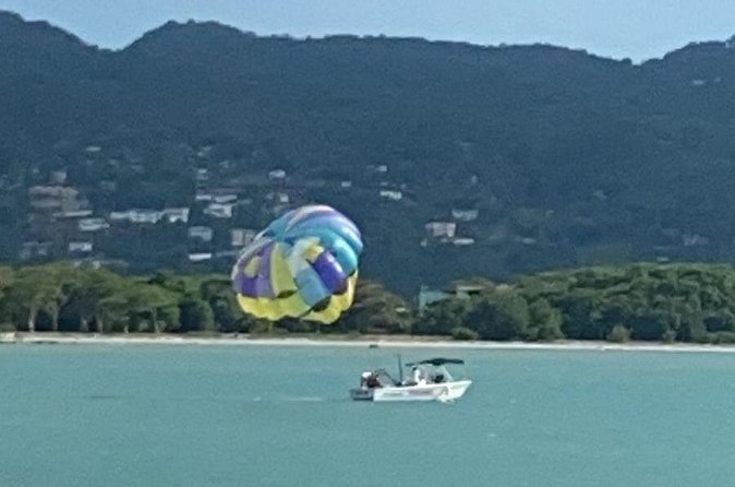 Private Parasailing and Jet Skiing at Montego Bay - Parasailing: The Bird View (and the Calm Between Thrills)