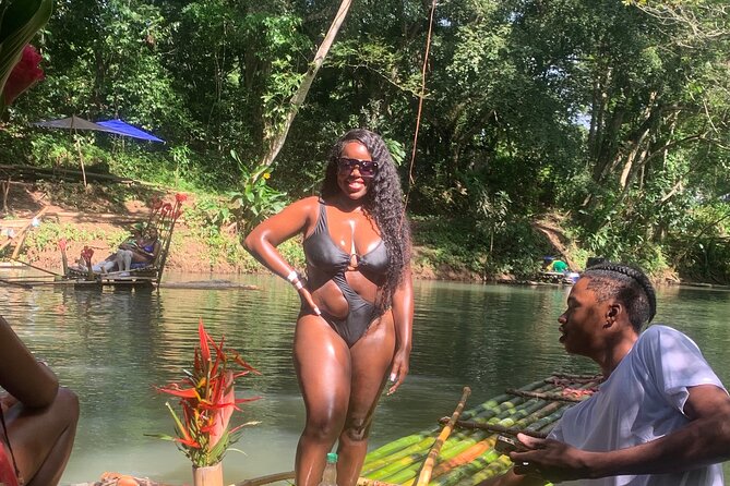 Private Rafting on the Great River and Limestone Body Massage - Montego Bay pickup with a rum punch welcome