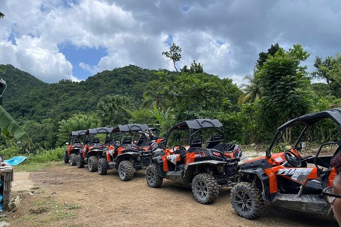 Private Rasta Safari Cultural UTV Village Experience - Getting Started in Roaring River: Welcome Drinks and UTV Setup