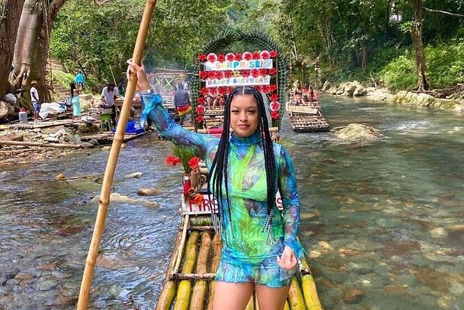 Private River Bamboo Raft with Limestone Foot Massage in Montego Bay - Entering the Lethe River: bamboo rafting sights and sounds