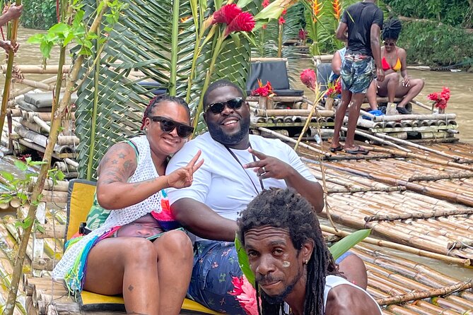 Private River Bamboo Raft with Limestone Foot Massage in Montego Bay - Limestone foot massage: included, on request, and how it works